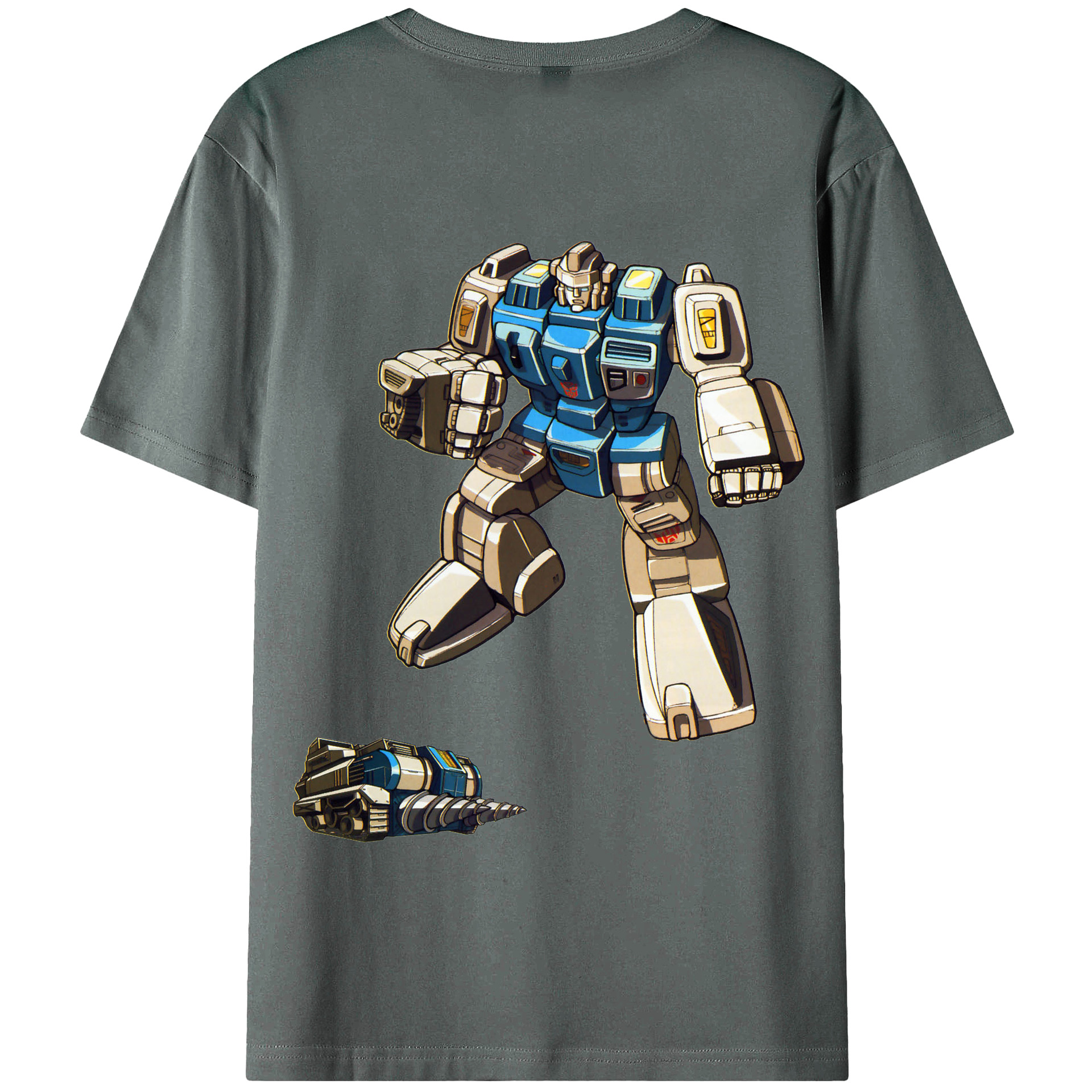 （画像用）  綿100％半袖Tシャツ（背面プリント）